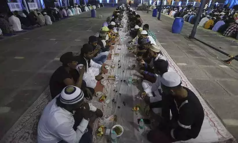 ifthar at temple