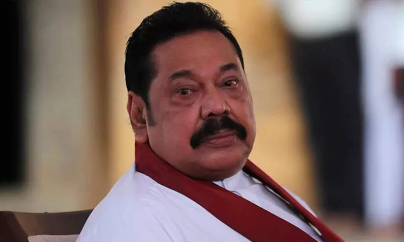 ശ്രീലങ്കയുടെ സമ്പദ്‍വ്യവസ്ഥ തകർത്തത് കോവിഡെന്ന് മഹിന്ദ രാജപക്സ