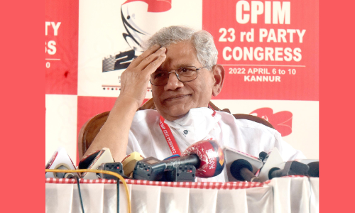 Sitaram Yechury