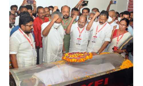 ജോസഫൈൻ: അടിമുടി പാർട്ടി, അവസാനവും പാർട്ടി വേദിയിൽ