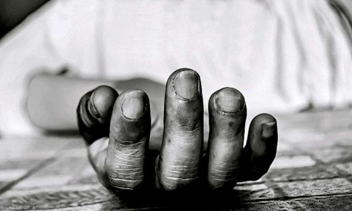 കോൺഗ്രസ് ഓഫീസിൽ വയോധികനെ തൂങ്ങി മരിച്ച നിലയിൽ കണ്ടെത്തി