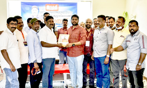 മുനീർ കുട്ട്യാലിക്കടവത്തിന് കേളി യാത്രയയപ്പ്