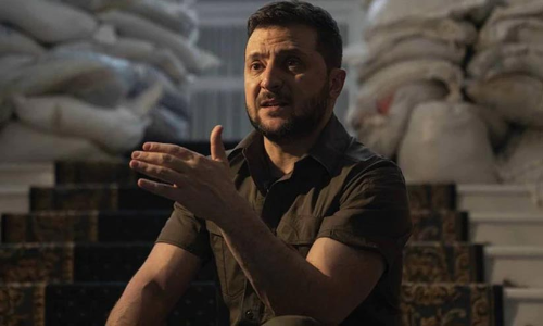 യുദ്ധം ആരംഭിച്ചതിന് ശേഷം റഷ്യ യുക്രെയ്നെ കുറ്റപ്പെടുത്തുകയാണ് -സെലൻസ്കി