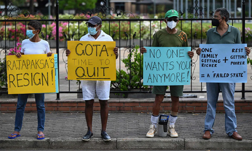 ശ്രീലങ്കൻ സാമ്പത്തിക പ്രതിസന്ധി: മരണസംഖ്യ കോവിഡിനേക്കാൾ ഉയർന്നേക്കുമെന്ന് ഡോക്ടർമാരുടെ സംഘടന