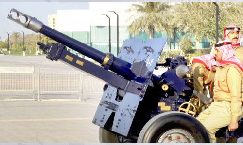 പാരമ്പര്യത്തിന്റെ ഓർമപുതുക്കലായി ഇഫ്താർ പീരങ്കി പാരമ്പര്യത്തിന്റെ ഓർമപുതുക്കലായി ഇഫ്താർ പീരങ്കി