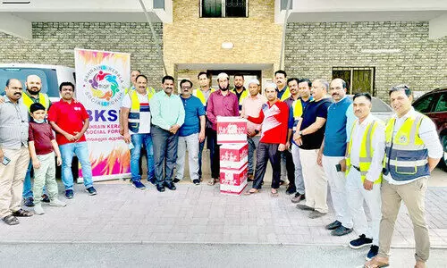 ബി.കെ.എസ്.എഫ് റിലീഫ്​ പ്രവർത്തനങ്ങൾക്കു​ തുടക്കം