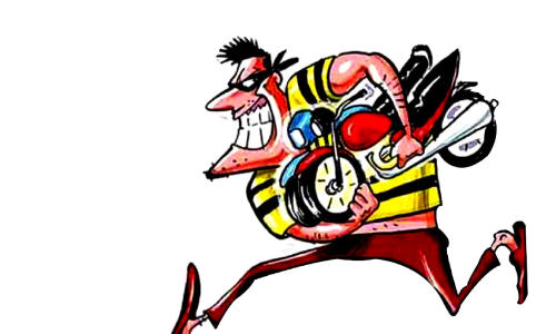 കുന്നംകുളത്ത് ബൈക്ക് മോഷണം പെരുകുന്നു; ഒരാഴ്ചക്കുള്ളിൽ നഷ്ടപ്പെട്ടത് മൂന്നെണ്ണം