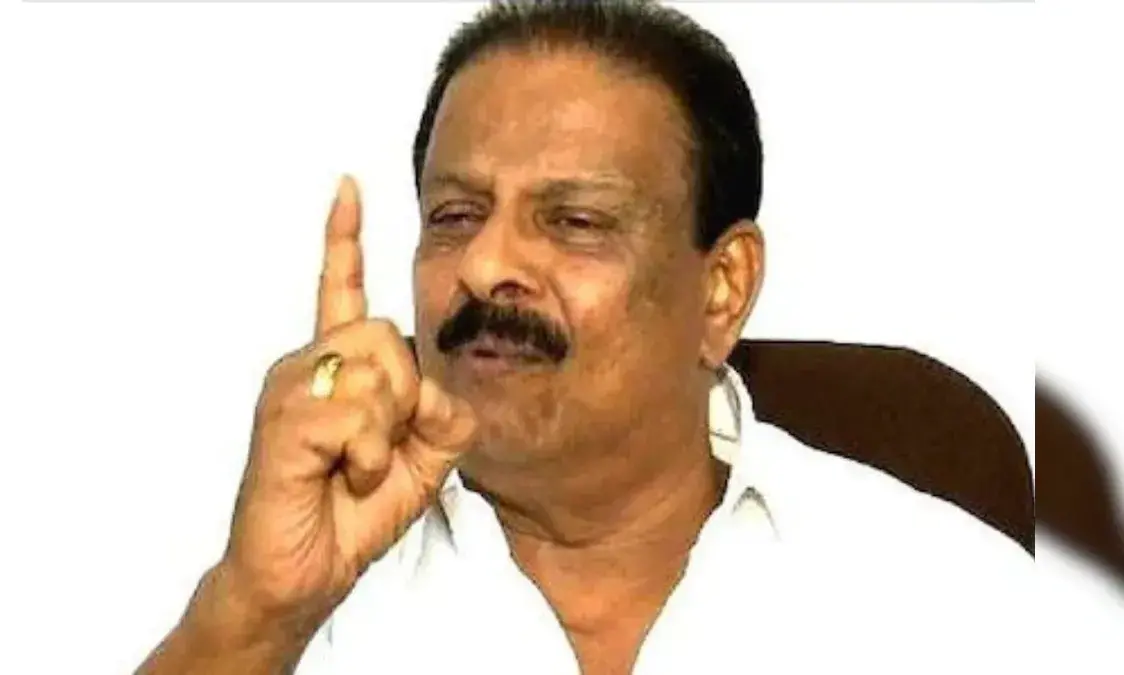 കര്‍ഷകന്റെ ആത്മഹത്യക്ക് ഉത്തരവാദി സര്‍ക്കാര്‍ -കെ. സുധാകരന്‍