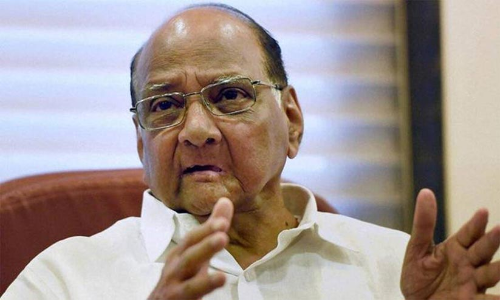 അധികാരത്തിലിരിക്കുന്നവർ കശ്മീർ ഫയൽസ് പ്രോത്സാഹിപ്പിക്കുന്നത് ദൗർഭാഗ്യകരമെന്ന് ശരത് പവാർ