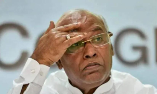 2024ൽ സഖ്യസർക്കാർ; കോൺഗ്രസ്​ നയിക്കും -ഖാർഗെ