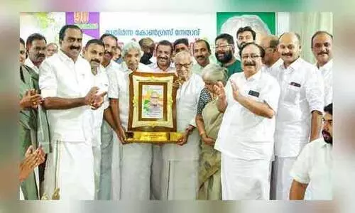 കോൺഗ്രസ് പ്രവർത്തകർ എസ്.എൻ.കമ്മത്തിനെ മാതൃകയാക്കണം - ഉമ്മൻ ചാണ്ടി