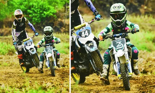 ആറ് വയസുകാരന്‍റെ മഡ്‌റേസ് പരിശീലനം; പിതാവിനെതിരെ കേസ്​