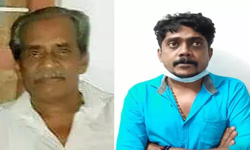 മകന്റെ ആസിഡ് ആക്രമണത്തില്‍ പരിക്കേറ്റ് ചികിത്സയിലായിരുന്ന വയോധികന്‍ മരിച്ചു
