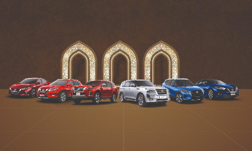 റമദാൻ ഓഫറുകളുമായി നിസാൻ ബഹ്​റൈൻ