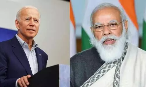 narendara modi and joe biden