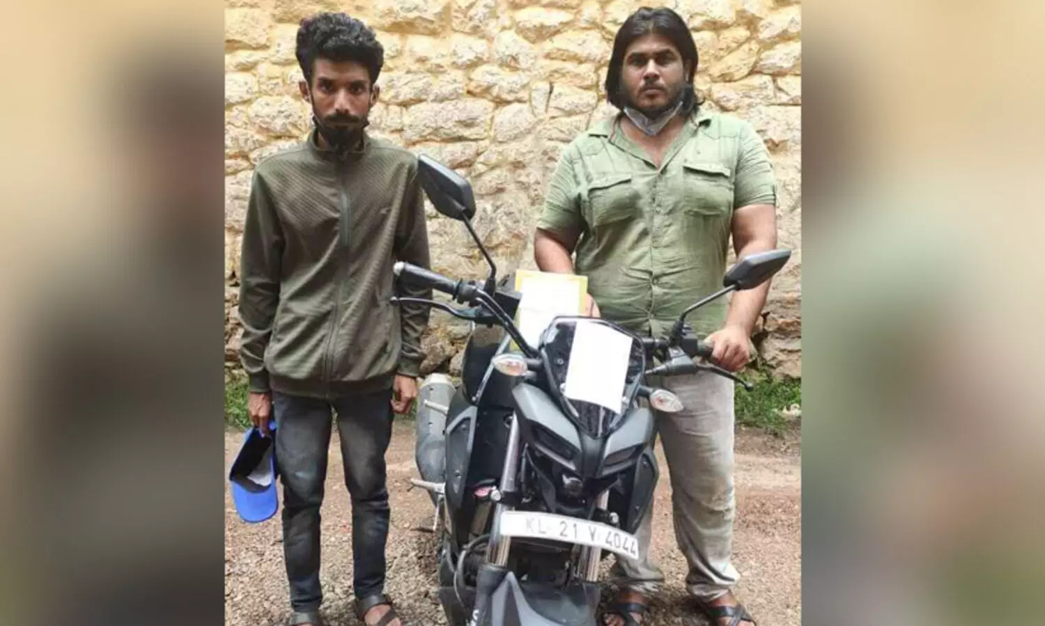 എം.ഡി.എം.എയുമായി രണ്ടുപേർ പിടിയിൽ