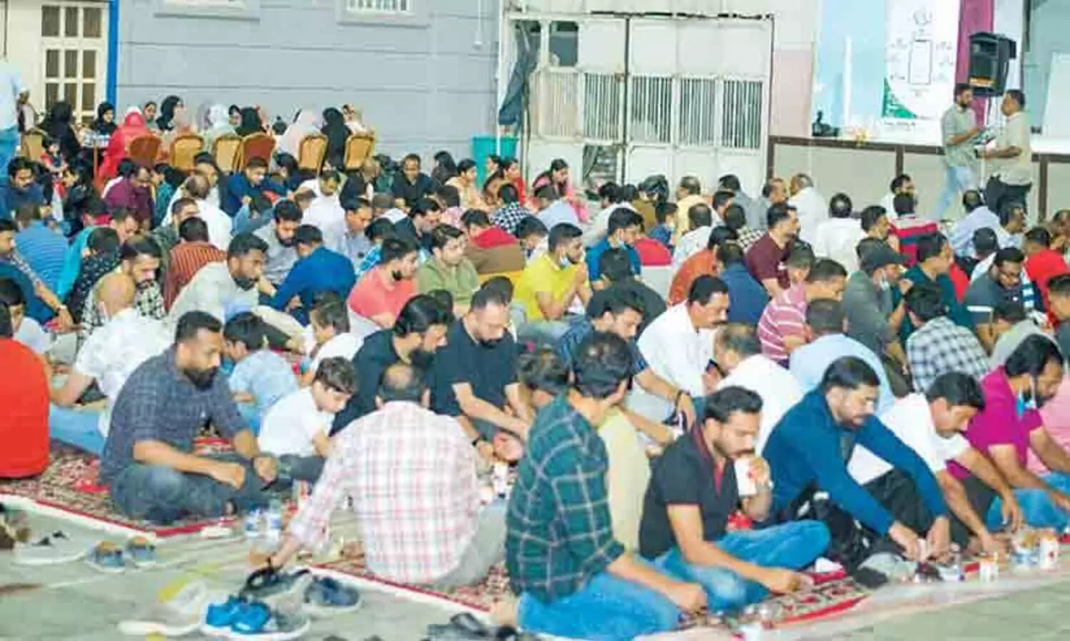 വിവിധ സംഘടനകളുടെ ഇഫ്താർ സംഗമം