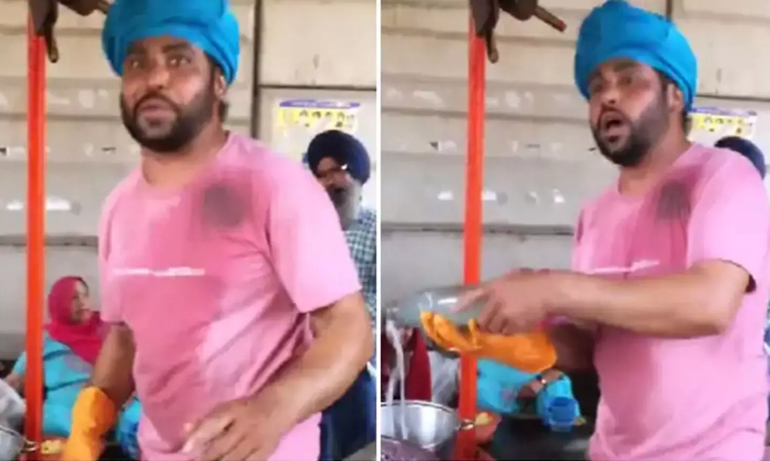 lemonade seller, viral video