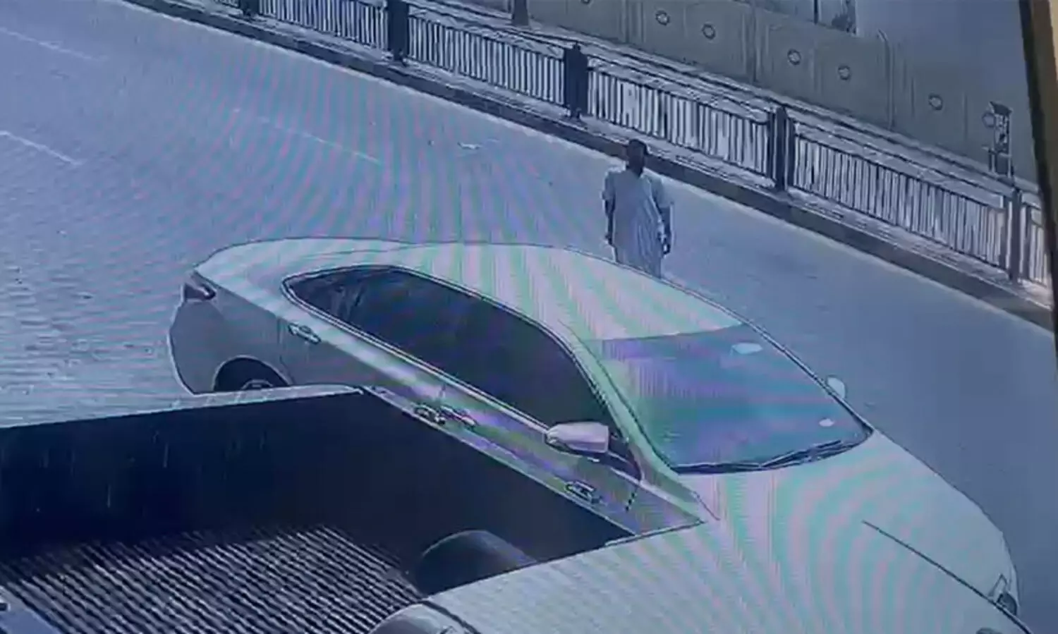 ജുബൈലിൽ സ്റ്റാർട്ടിങ്ങിൽ നിർത്തിയിരുന്ന മലയാളിയുടെ കാർ മോഷണം പോയി