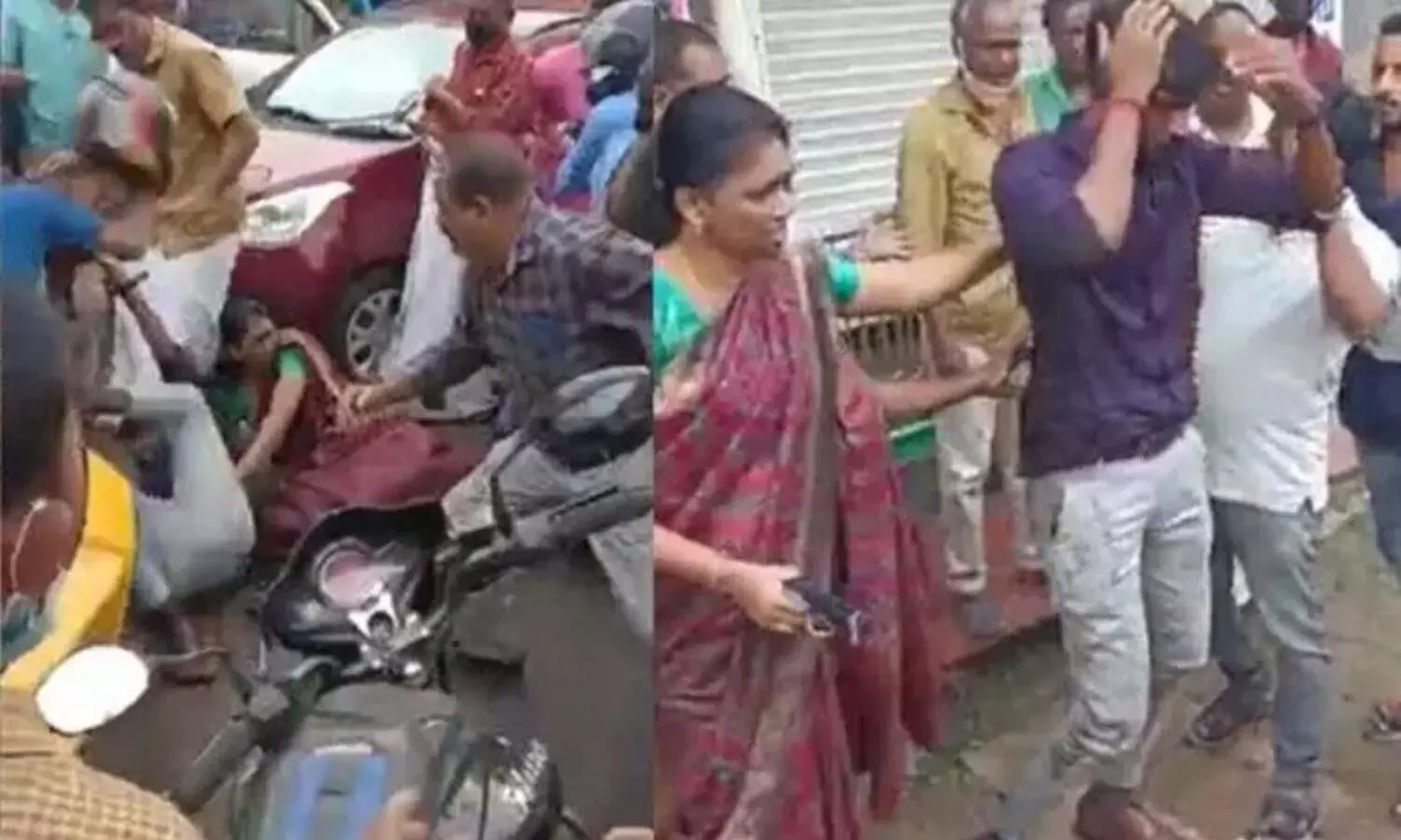 എസ്.ഐയെയും കുടുംബത്തെയും ആക്രമിച്ച സംഭവം: രണ്ടുപേർ അറസ്റ്റിൽ