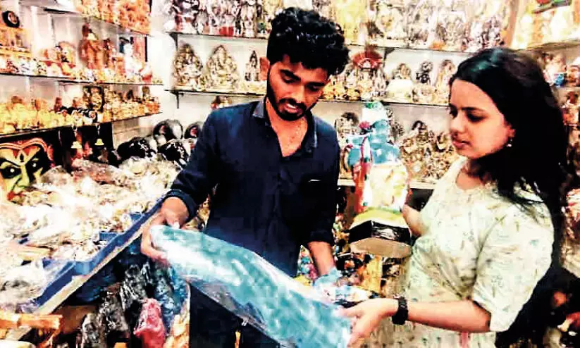 Krishna sculptures for Vishukani arrived Krishna sculptures for Vishukani arrived