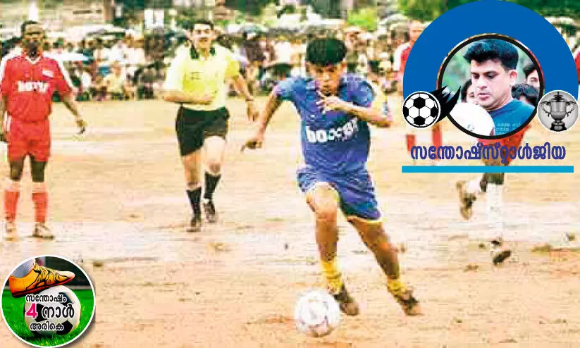 സന്തോഷ് ട്രോഫിയിൽ ആറാടിയ ആസിഫ് സഹീർ