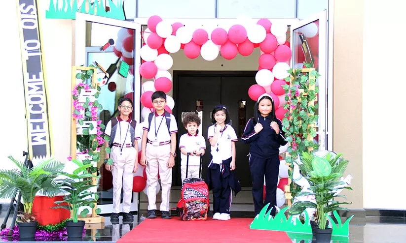 പുതിയ അധ്യയന വർഷത്തിന് ആവേശത്തുടക്കം പുതിയ അധ്യയന വർഷത്തിന് ആവേശത്തുടക്കം