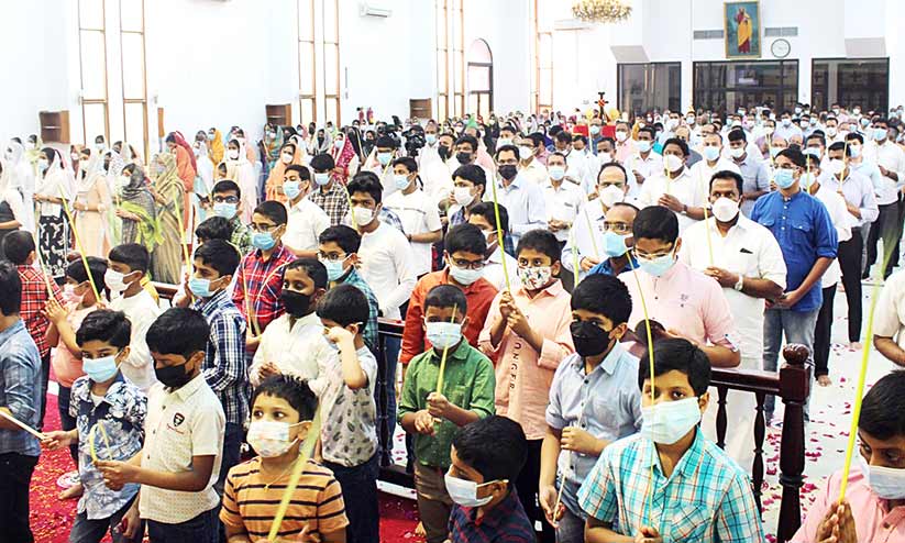 ഓശാന പെരുന്നാൾ ആചരിച്ചു ഓശാന പെരുന്നാൾ ആചരിച്ചു