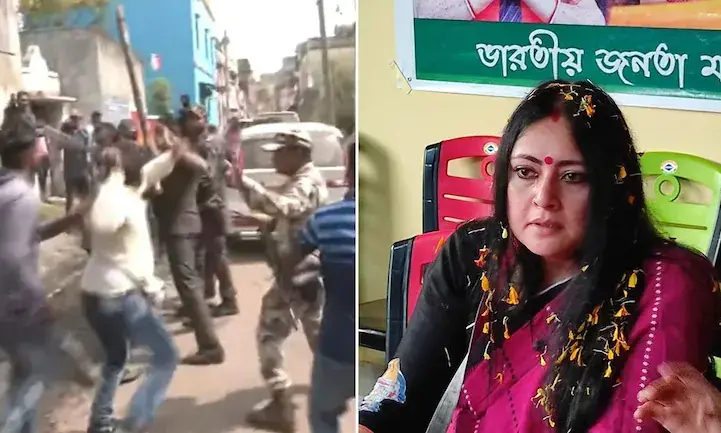 ബംഗാൾ ഉപതെരഞ്ഞെടുപ്പ്; തൃണമൂൽ കോൺഗ്രസുകാർ വളഞ്ഞിട്ട് തല്ലുന്നെന്ന് ബി.ജെ.പി ബംഗാൾ ഉപതെരഞ്ഞെടുപ്പ്; തൃണമൂൽ കോൺഗ്രസുകാർ വളഞ്ഞിട്ട് തല്ലുന്നെന്ന് ബി.ജെ.പി