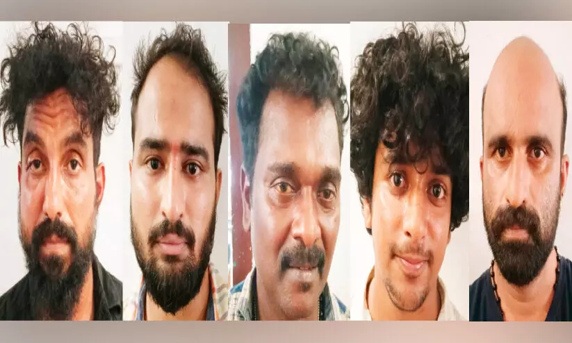 Attack Mother son injured five arrested Attack Mother son injured five arrested