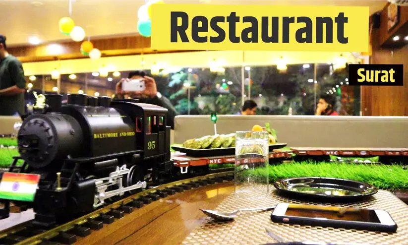 ട്രെയിനിൽ ഭക്ഷണമെത്തിക്കുന്ന റസ്റ്ററന്റ് -കാണാം ചിത്രങ്ങൾ ട്രെയിനിൽ ഭക്ഷണമെത്തിക്കുന്ന റസ്റ്ററന്റ് -കാണാം ചിത്രങ്ങൾ