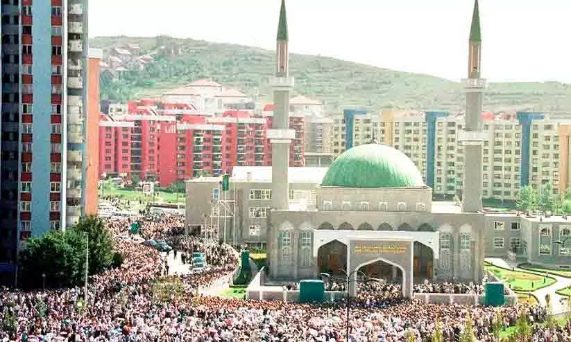 ബോസ്‌നിയയിൽ സൗദിക്കൊരു മനോഹര പള്ളി