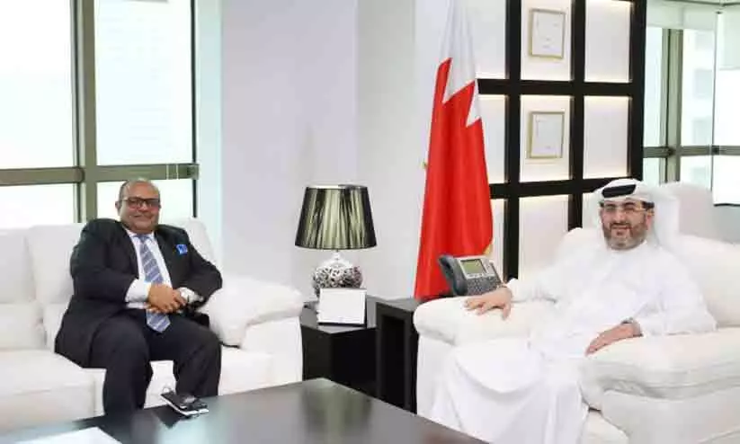 ഇന്ത്യൻ തൊഴിലാളികളുടെ സംഭാവന പ്രശംസനീയം -അൽ അലവി ഇന്ത്യൻ തൊഴിലാളികളുടെ സംഭാവന പ്രശംസനീയം -അൽ അലവി