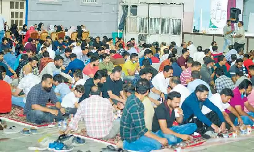 വിവിധ സംഘടനകളുടെ ഇഫ്താർ സംഗമം