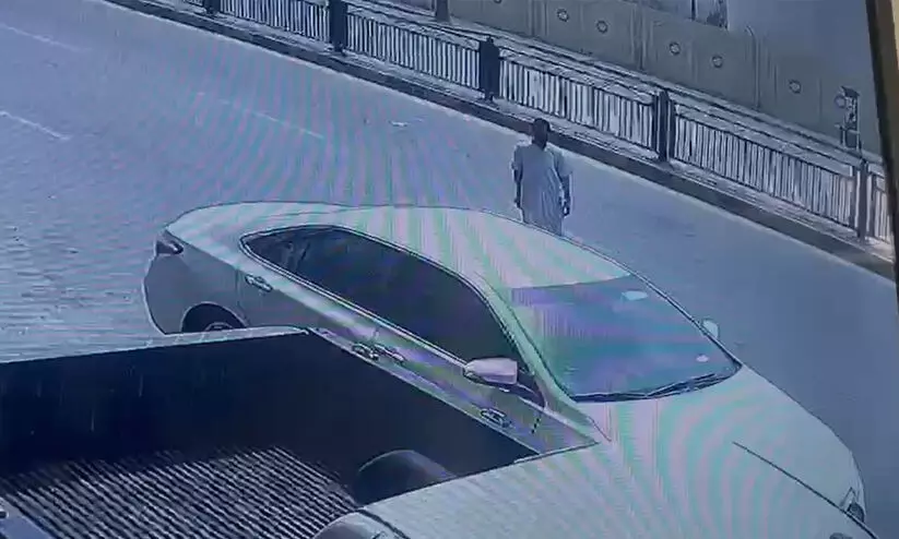 ജുബൈലിൽ സ്റ്റാർട്ടിങ്ങിൽ നിർത്തിയിരുന്ന മലയാളിയുടെ കാർ മോഷണം പോയി