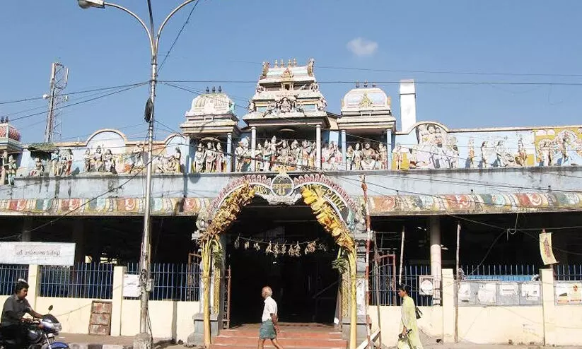 ചെന്നൈയിലെ അയോധ്യ മണ്ഡപം ദേവസ്വം വകുപ്പ് ഏറ്റെടുത്തു; പ്രതിഷേധവുമായി ബി.ജെ.പി ചെന്നൈയിലെ അയോധ്യ മണ്ഡപം ദേവസ്വം വകുപ്പ് ഏറ്റെടുത്തു; പ്രതിഷേധവുമായി ബി.ജെ.പി