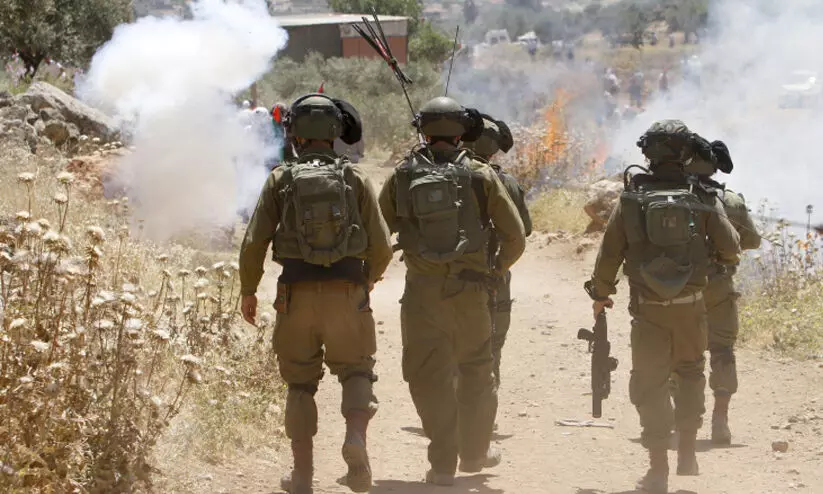 ഇസ്രായേലിൽ ഫലസ്തീൻകാരൻ വെടിയേറ്റു മരിച്ചു ഇസ്രായേലിൽ ഫലസ്തീൻകാരൻ വെടിയേറ്റു മരിച്ചു