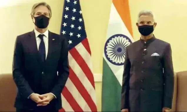 ഇന്ത്യയിലെ മനുഷ്യാവകാശ ലംഘനങ്ങൾ സൂക്ഷ്മമായി നിരീക്ഷിക്കുന്നു; കേന്ദ്രമന്ത്രിമാരെ സദസിലിരുത്തി യു.എസ്