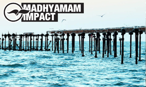 Alappuzha sea bridge