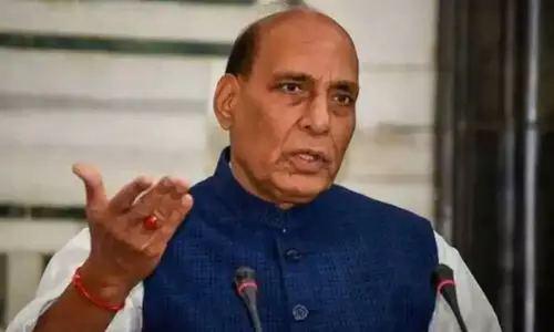 മേക്ക് ഇൻ ഇന്ത്യയെ പിന്തുണക്കാനും ഇന്ത്യയിൽ നിക്ഷേപം നടത്താനും യു.എസ് കമ്പനികളെ ക്ഷണിച്ച് രാജ്നാഥ് സിങ്