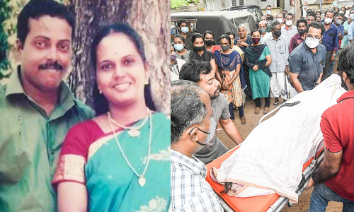 Vennala Prasnth-Rajitha Suicide