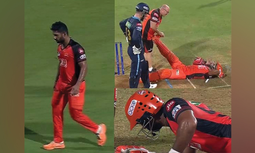 RAHUL TRIPATHI INJURY