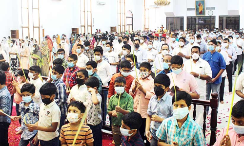 ഓശാന പെരുന്നാൾ ആചരിച്ചു ഓശാന പെരുന്നാൾ ആചരിച്ചു