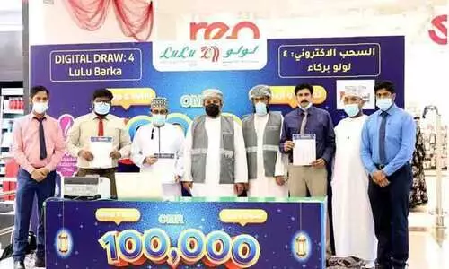 ലുലു ഷോപ് ആൻഡ് വിൻ പ്രമോഷൻ തുടരുന്നു; വിജയികളെ പ്രഖ്യാപിച്ചു ലുലു ഷോപ് ആൻഡ് വിൻ പ്രമോഷൻ തുടരുന്നു; വിജയികളെ പ്രഖ്യാപിച്ചു