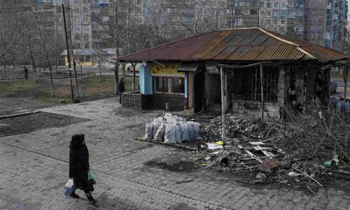 മാരിയുപോളിൽ റഷ്യ രാസായുധ ആക്രമണം നടത്തിയെന്ന ആരോപണം അന്വേഷിക്കുകയാണെന്ന് ബ്രിട്ടൻ