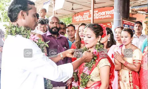 lovers wedding, Jumbo Circus