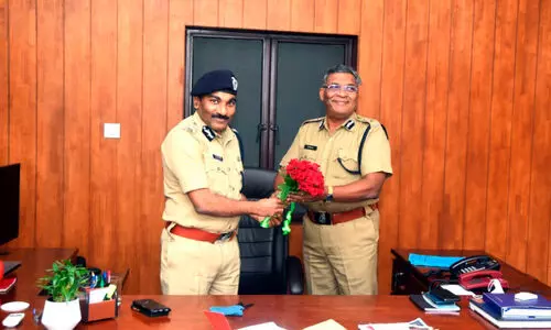 Police Academy Training IG KP Philip took charge