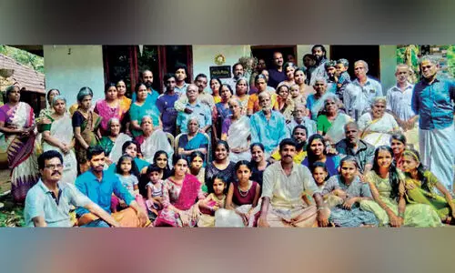 chundayil Family, Get together
