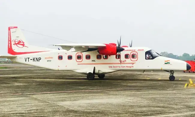മെയ്ഡ് ഇൻ ഇന്ത്യ വിമാനത്തിന്റെ കന്നിപ്പറക്കൽ ഇന്ന്