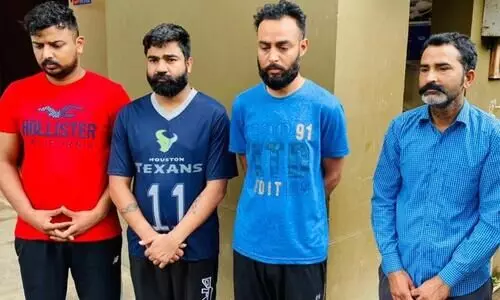 വിസ തട്ടിപ്പ്; അന്തർ സംസ്ഥാന പ്രതികൾ പിടിയിൽ